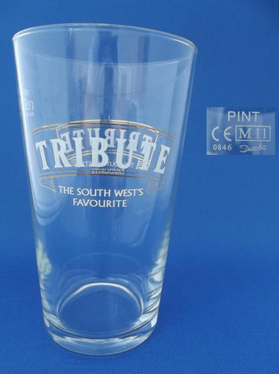 Tribute Beer Glass 000881B067