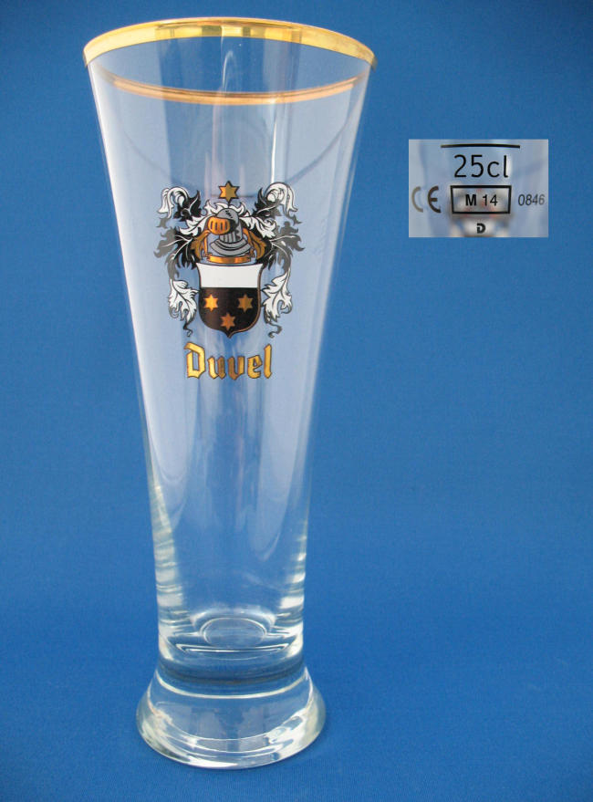 Duvel Beer Glass 000883B068