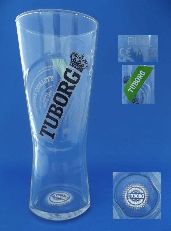 Tuborg Beer Glass 000885B068