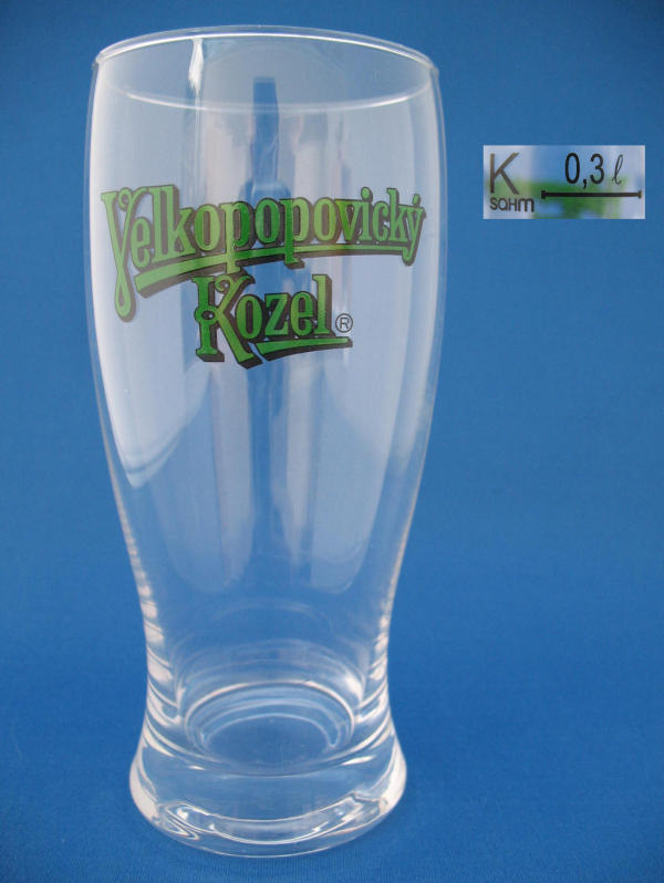 Kozel Beer Glass 000886B069