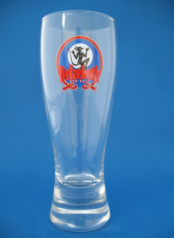 Brasserie Grain d'Orge Belzebuth Beer Glass