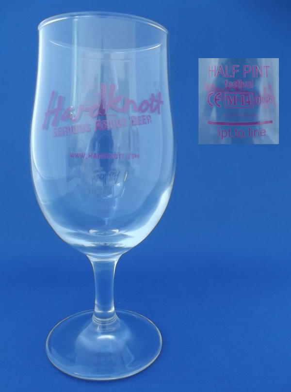 000891B068 Hardknott Brewery Glass
