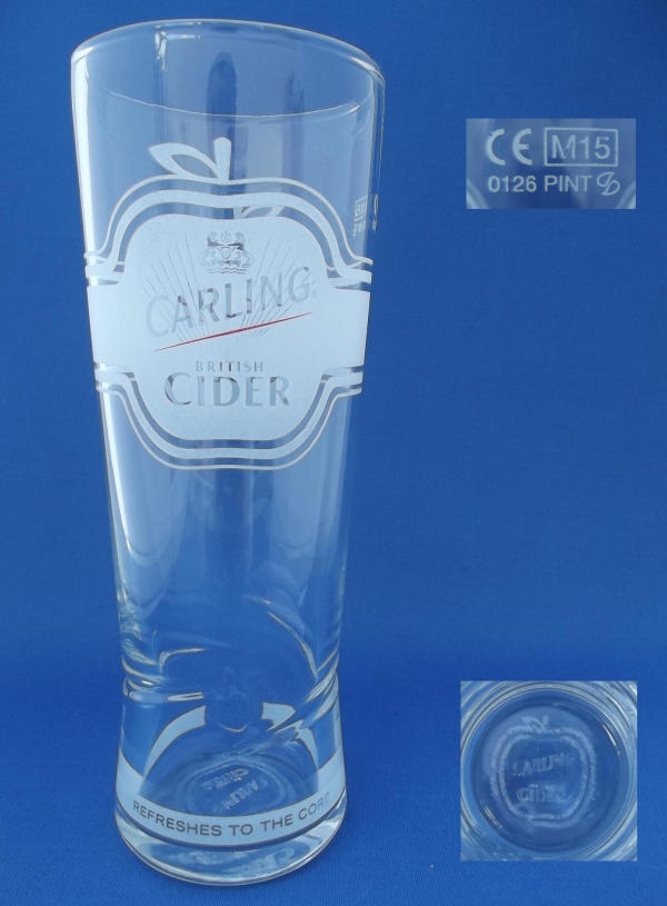 Carling Cider Glass 000896B068