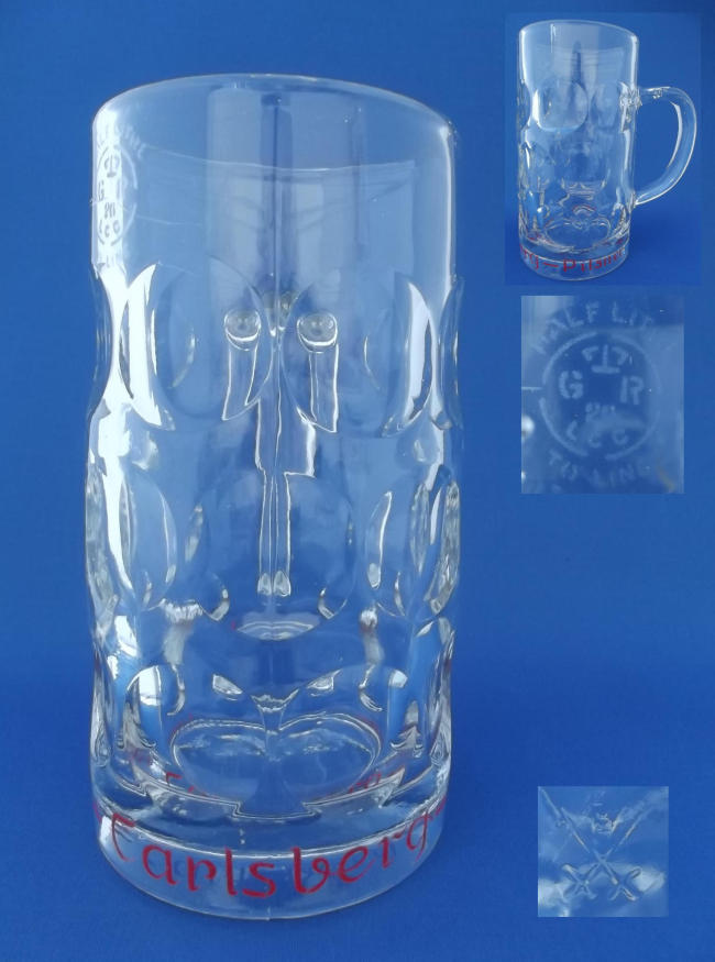 Carlsberg Beer Glass 000900B068