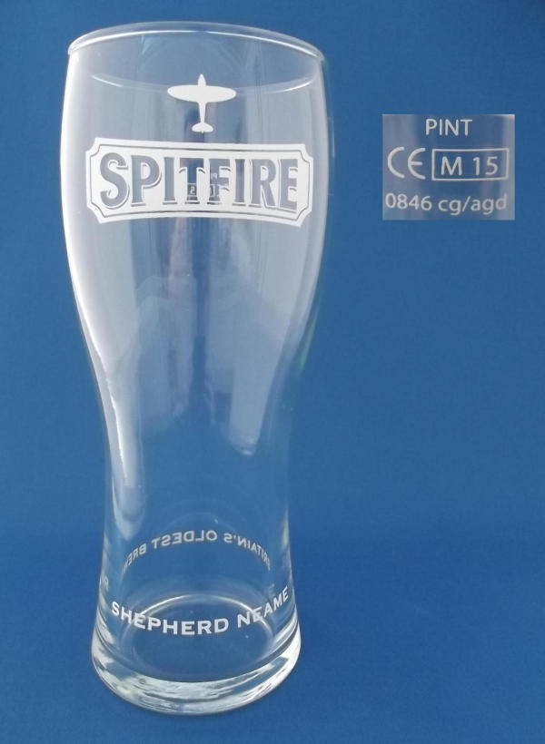 Spitfire Beer Glass 000901B069