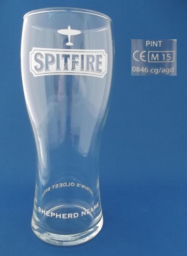 Spitfire Beer Glass