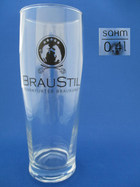 BrauStil Beer Glass 000907B069