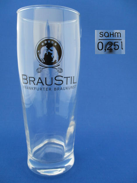 BrauStil Beer Glass 000908B069