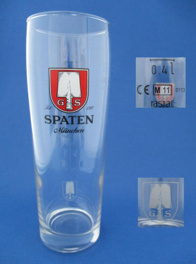 Spaten Beer Glass 000909B069
