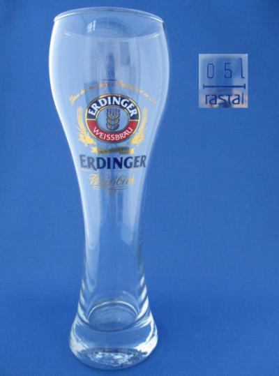 Erdinger Beer Glass
