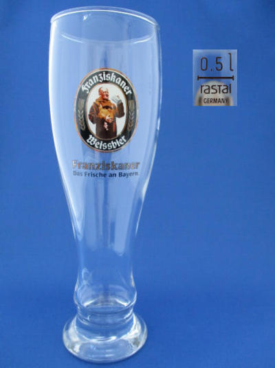 000914B069 Franziskaner Beer Glass