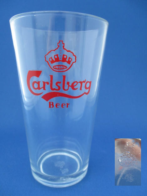 Carlsberg Beer Glass 000915B070