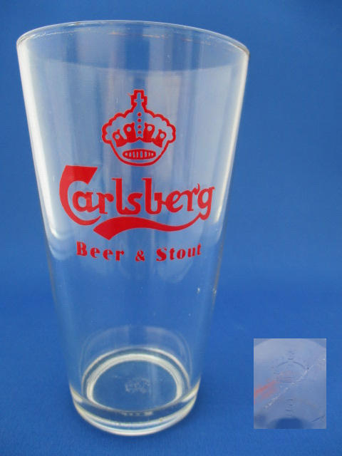 Carlsberg Beer Glass 000916B070