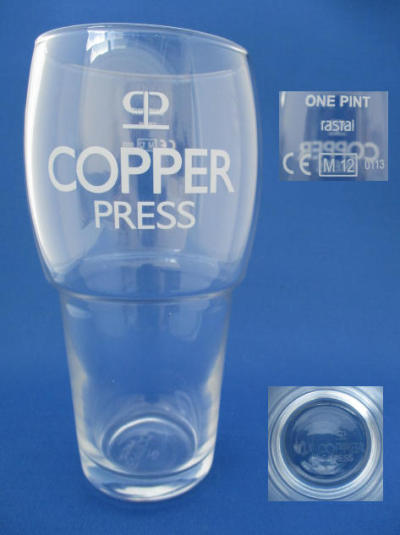 Copper Press Cider Glass 000917B070