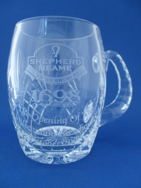 Shepherd Neame Beer Glass