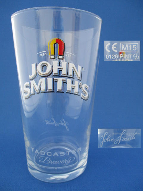 John Smiths Beer Glass 000925B070