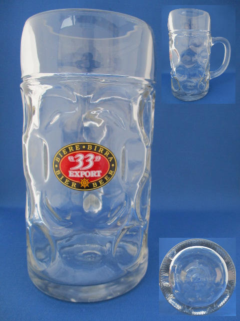 Pelforth Beer Glass 000927B070