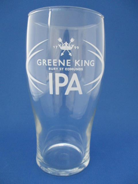 Greene King Beer Glass 000928B071