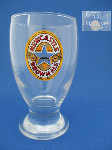 000929B071 Newcastle Beer Glass