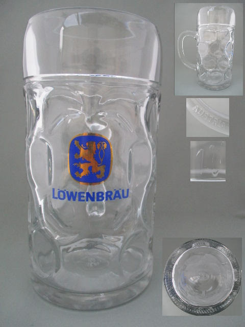 Lowenbrau Beer Glass 000930B071