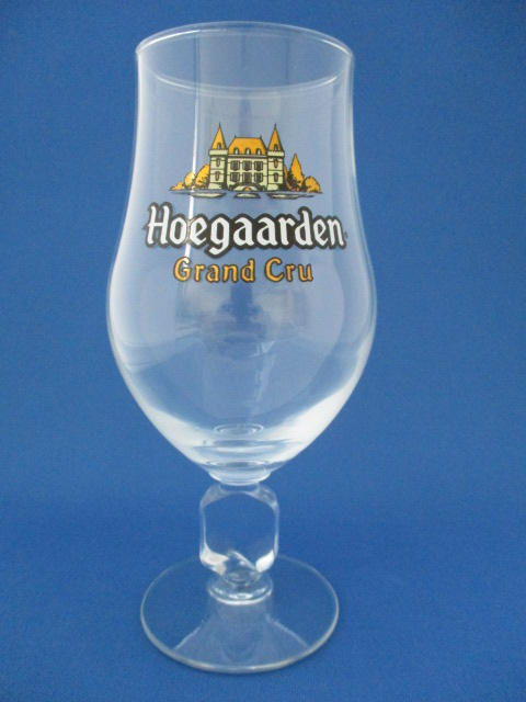 Hoegaarden Grand Cru Beer Glass