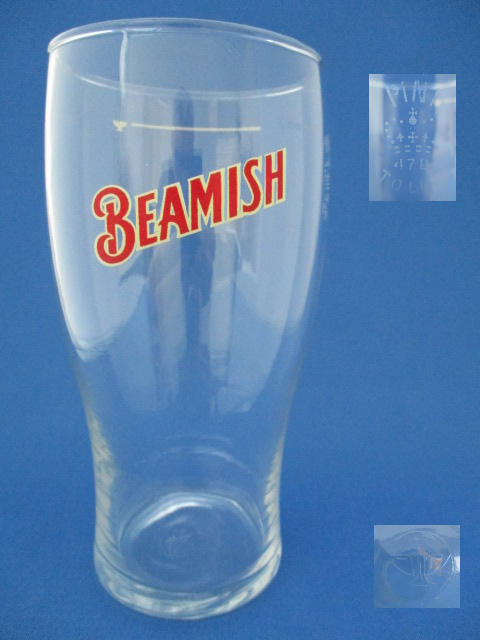 Beamish Beer Glass 000933B071