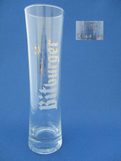 Bitburger Beer Glass 000937B071
