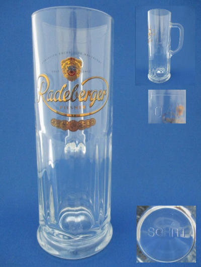 000940B071 Radeberger Beer Glass