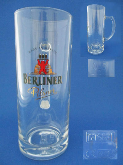 Berliner Pilsner Beer Glass