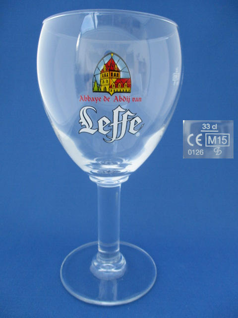 Leffe Beer Glass 000946B072