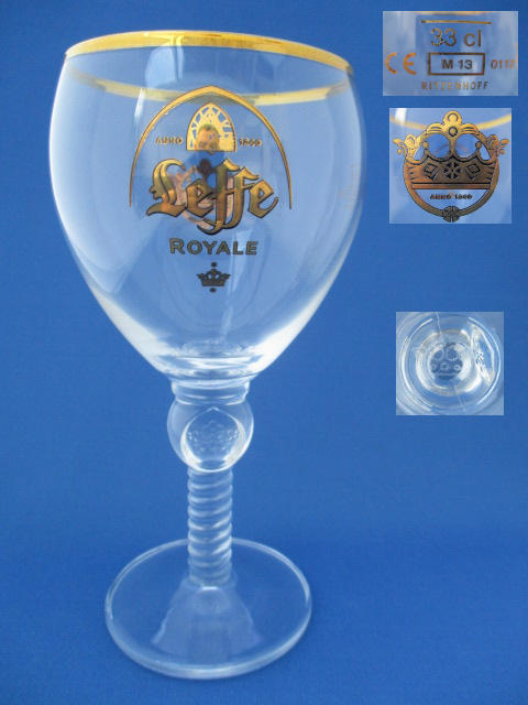Leffe Beer Glass 000947B072