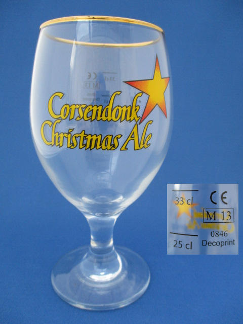 000949B072 Corsendonk Beer Glass