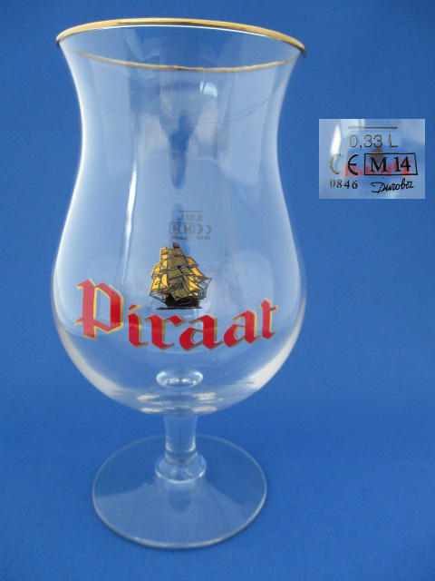 Piraat Beer Glass 000955B073