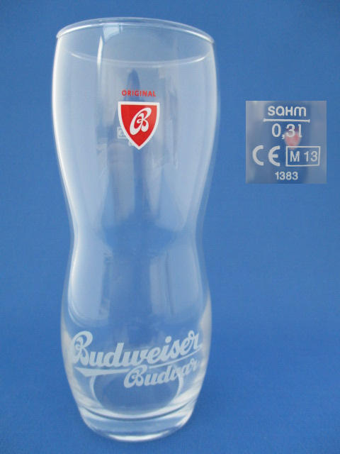 Budweiser Budvar Beer Glass