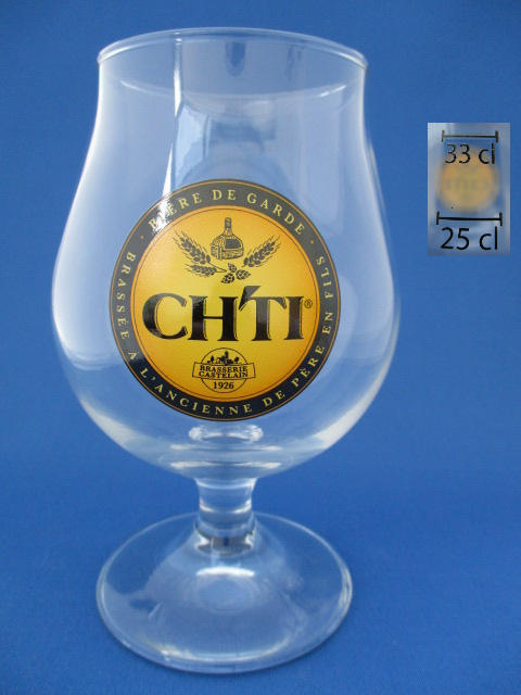 000959B073 Castelain Beer Glass