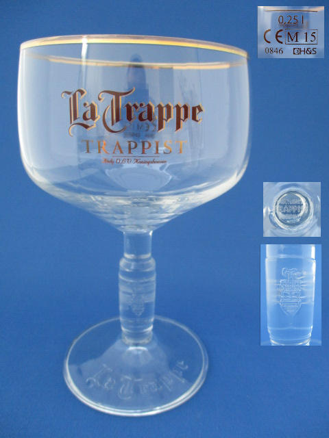 La Trappe Beer Glass
