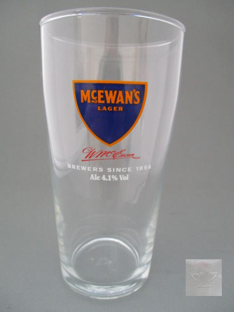 McEwans Lager Glass 000964B073