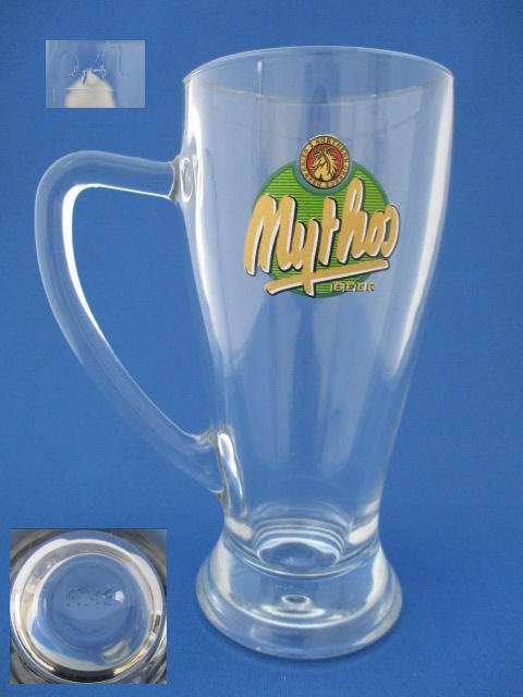 Mythos Beer Glass