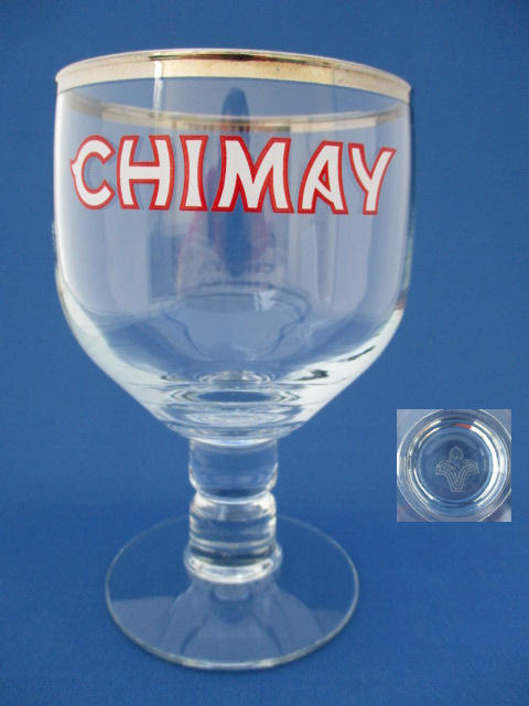 Chimay Beer Glass