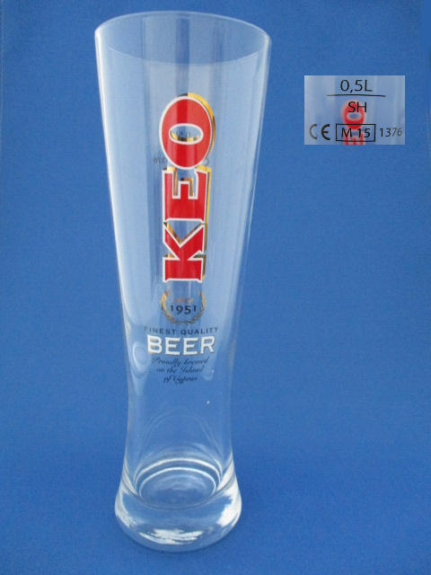 000969B074 KEO Beer Glass