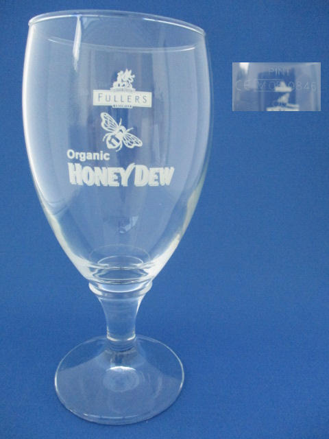 Honey Dew Beer Glass