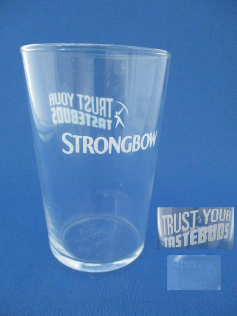 Strongbow Cider Glass