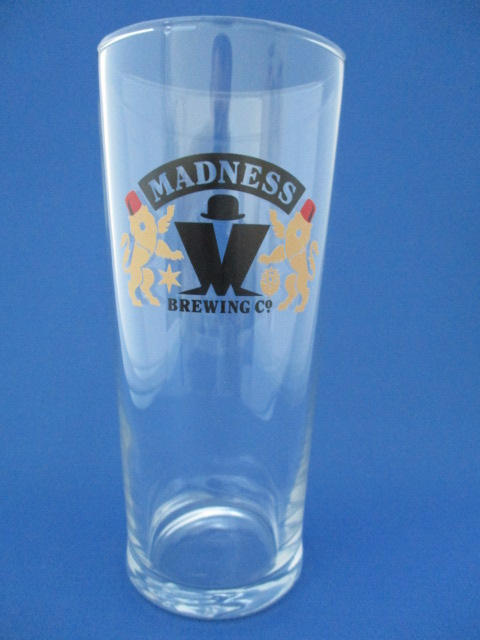000975B074 Madness Beer Glass
