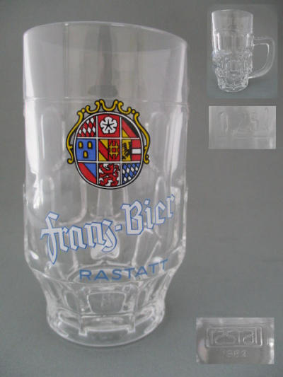 000976B074 Franz Beer Glass
