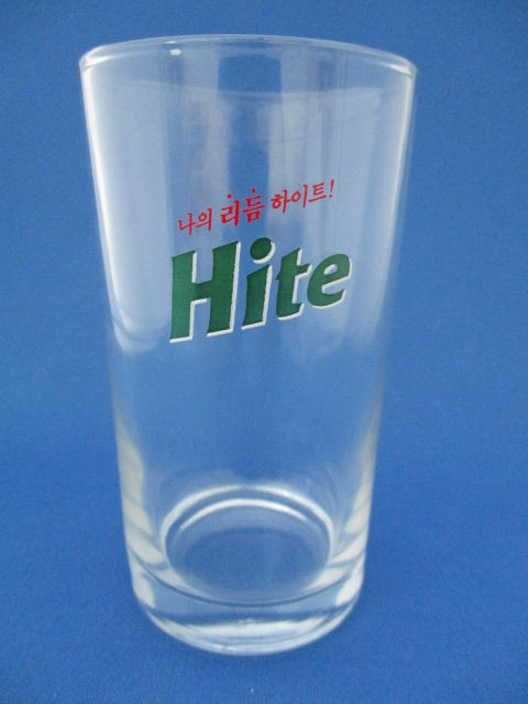Hite Beer Glass 000979B072