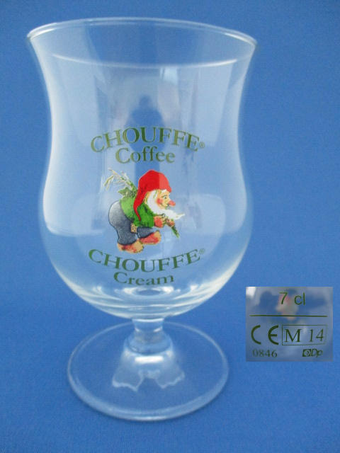 000980B072 Dachouffe Beer Glass