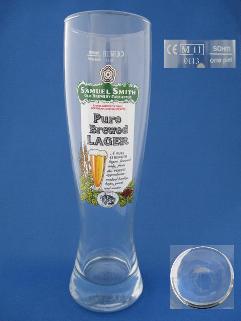 Samuel Smith Beer Glass