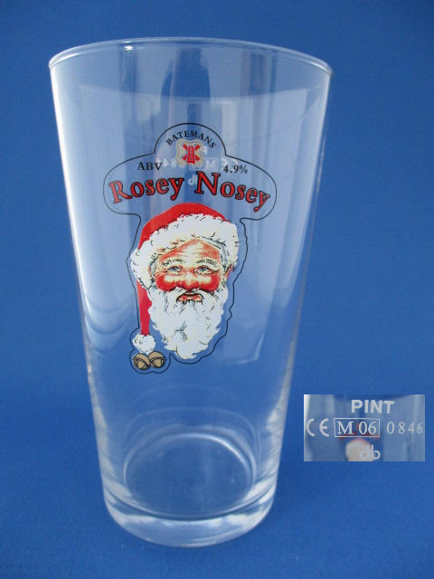 000992B077 Batemans Beer Glass