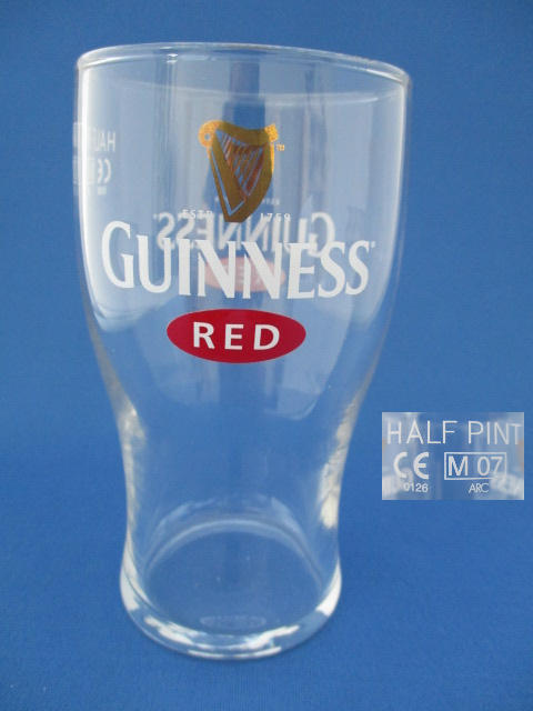 Guinness Red Glass 000993B072