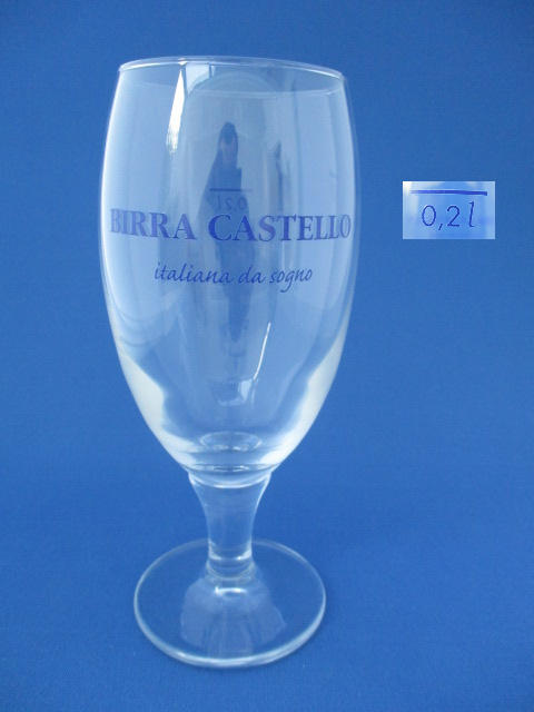 000996B074 Castello Beer Glass